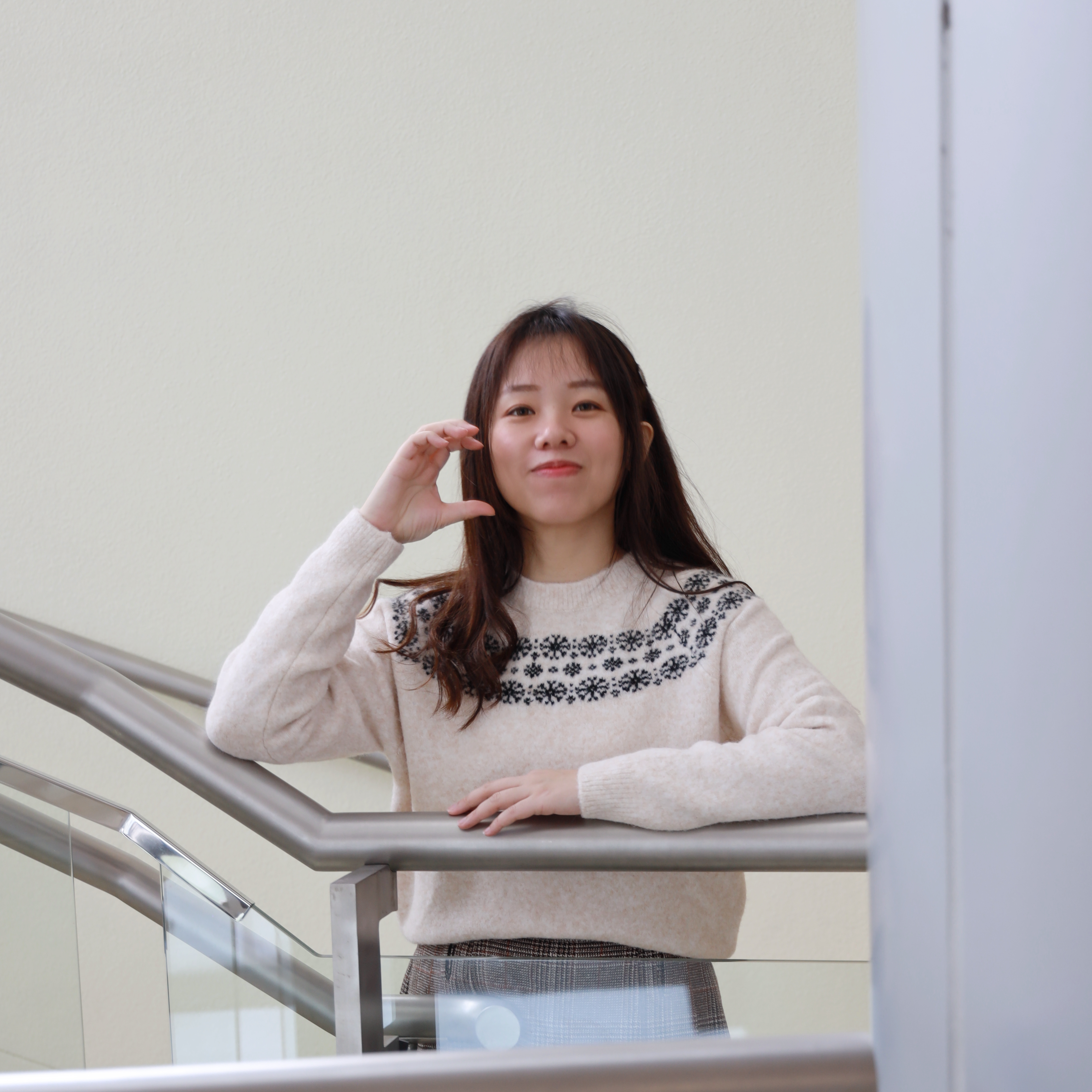 ||TOP541|| 薄羊毛暖身雪花純TOP