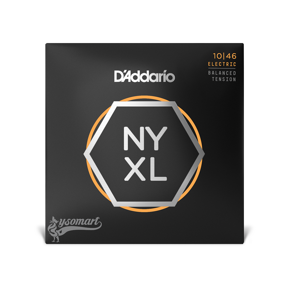 D’Addario NYXL Nickel NYXL1046BT 鍍鎳鋼弦電吉他套弦 (010-046)