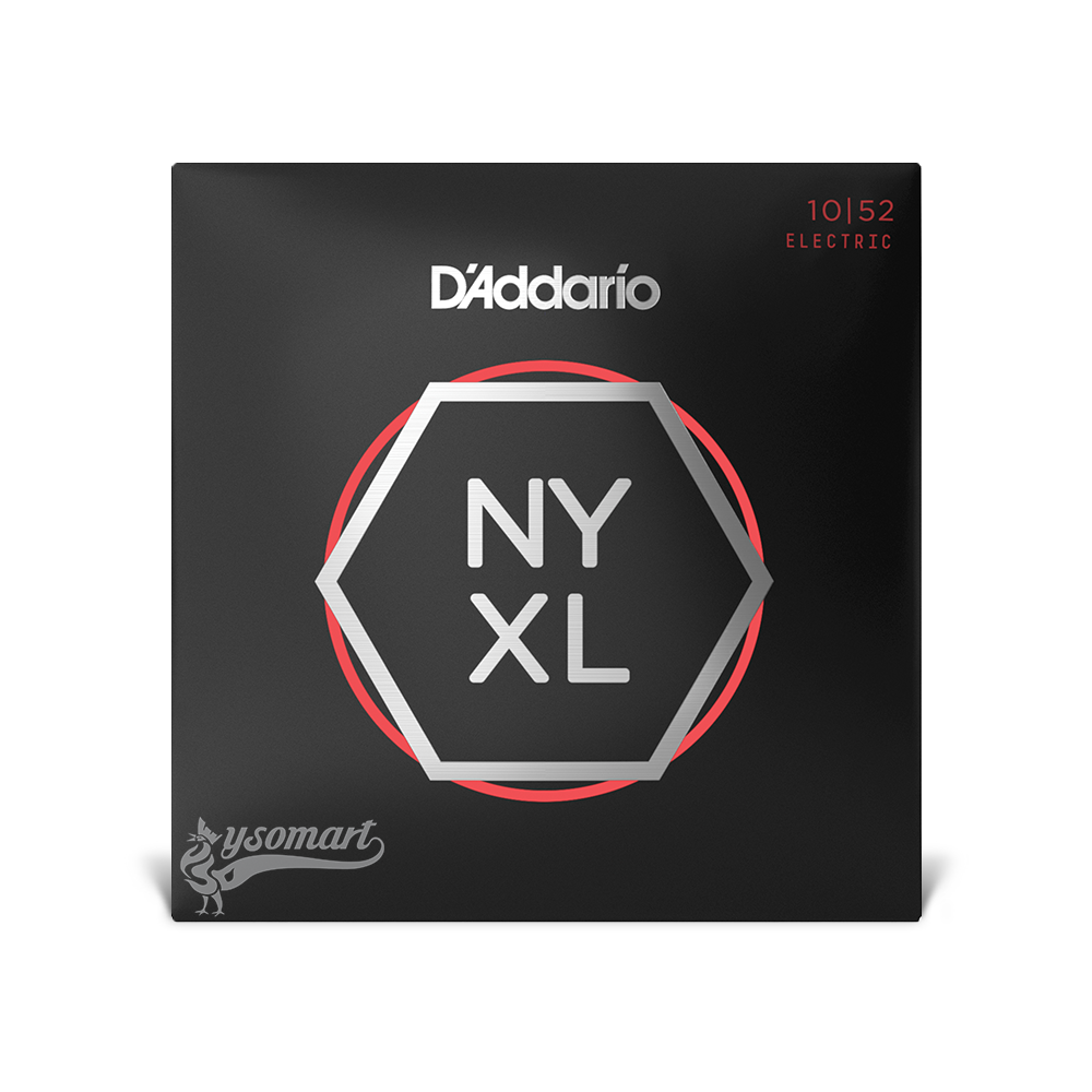D’Addario NYXL Nickel NYXL1052 鍍鎳鋼弦電吉他套弦 (010-052)