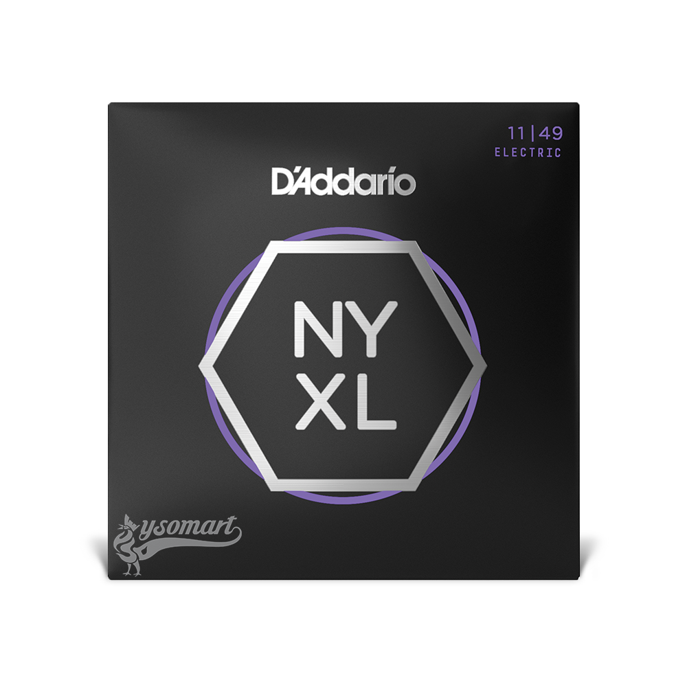 D’Addario NYXL Nickel NYXL1149 鍍鎳鋼弦電吉他套弦 (011-049)