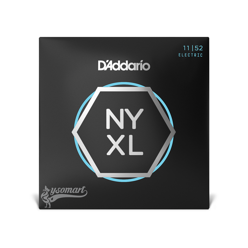 D’Addario NYXL Nickel NYXL1152 鍍鎳鋼弦電吉他套弦 (011-052)