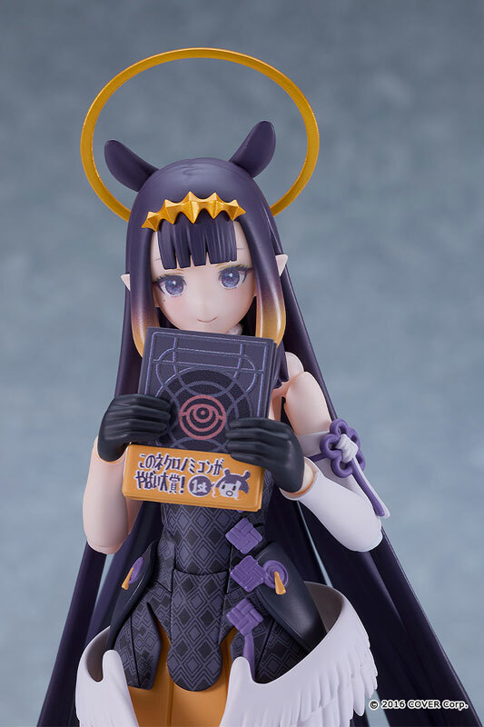 預訂11月  Max Factory 638 figma 一伊那爾棲  figma Hololive Production Ninomae Ina'nis Pre order