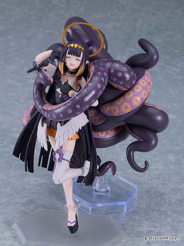 預訂11月  Max Factory 638 figma 一伊那爾棲  figma Hololive Production Ninomae Ina'nis Pre order