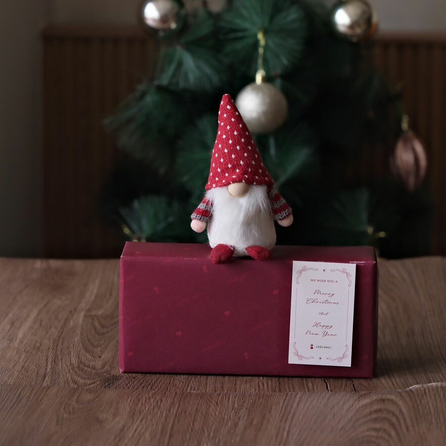 加購-聖誕包裝服務(1盒）適用於蜜金小熊、第70號禮盒、雪映起司系列