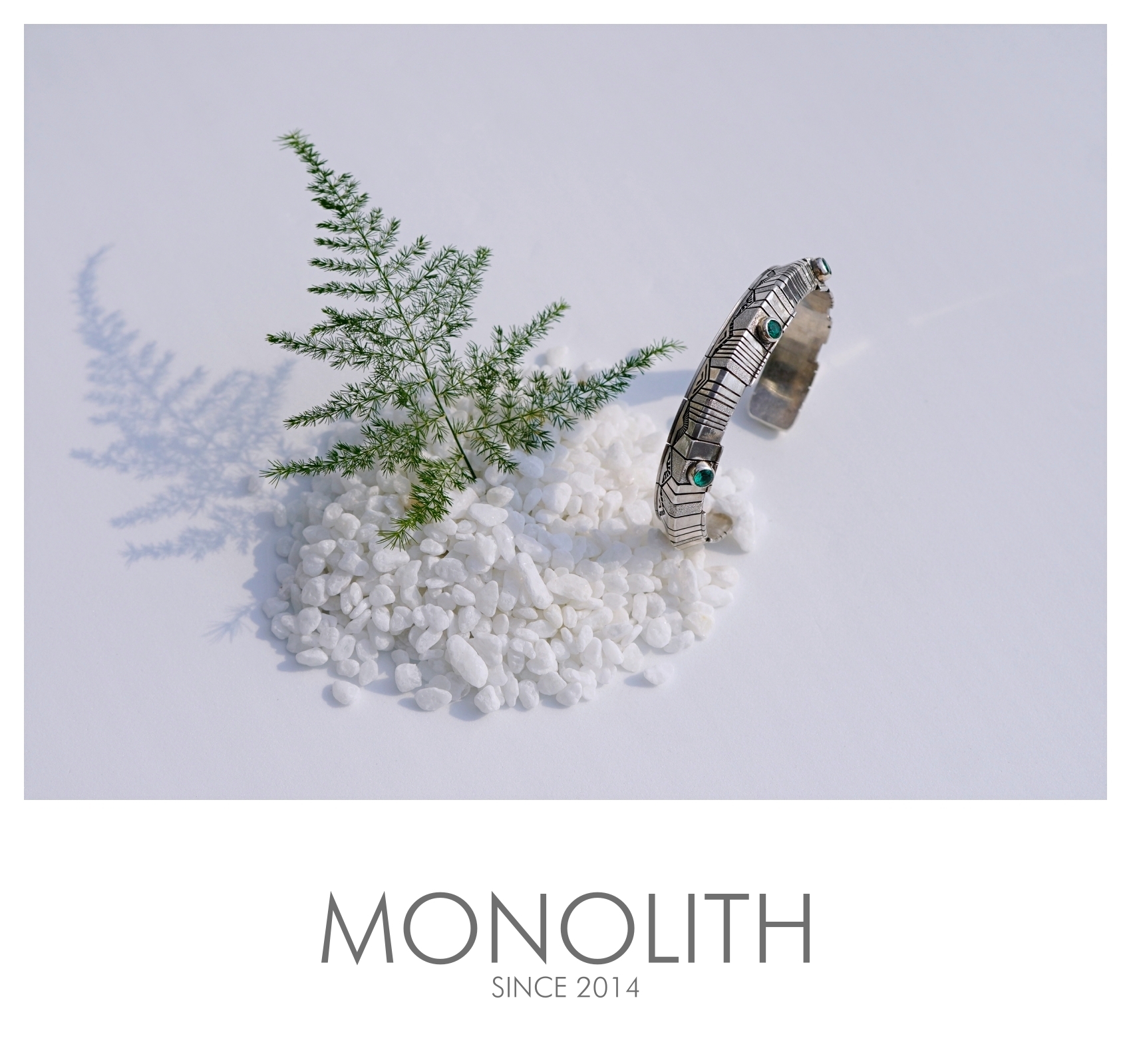 祖母綠打印【手環】