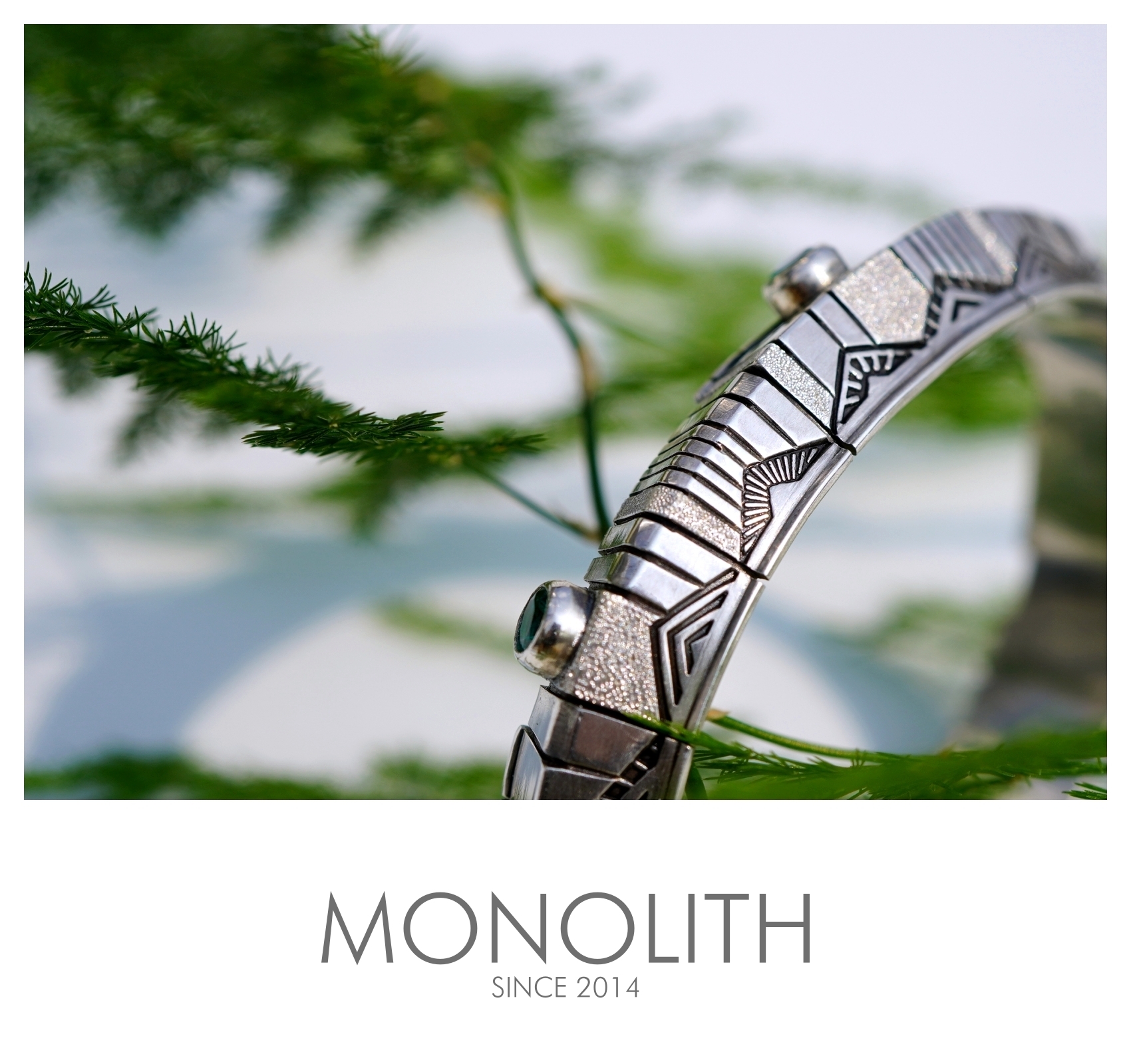 祖母綠打印【手環】