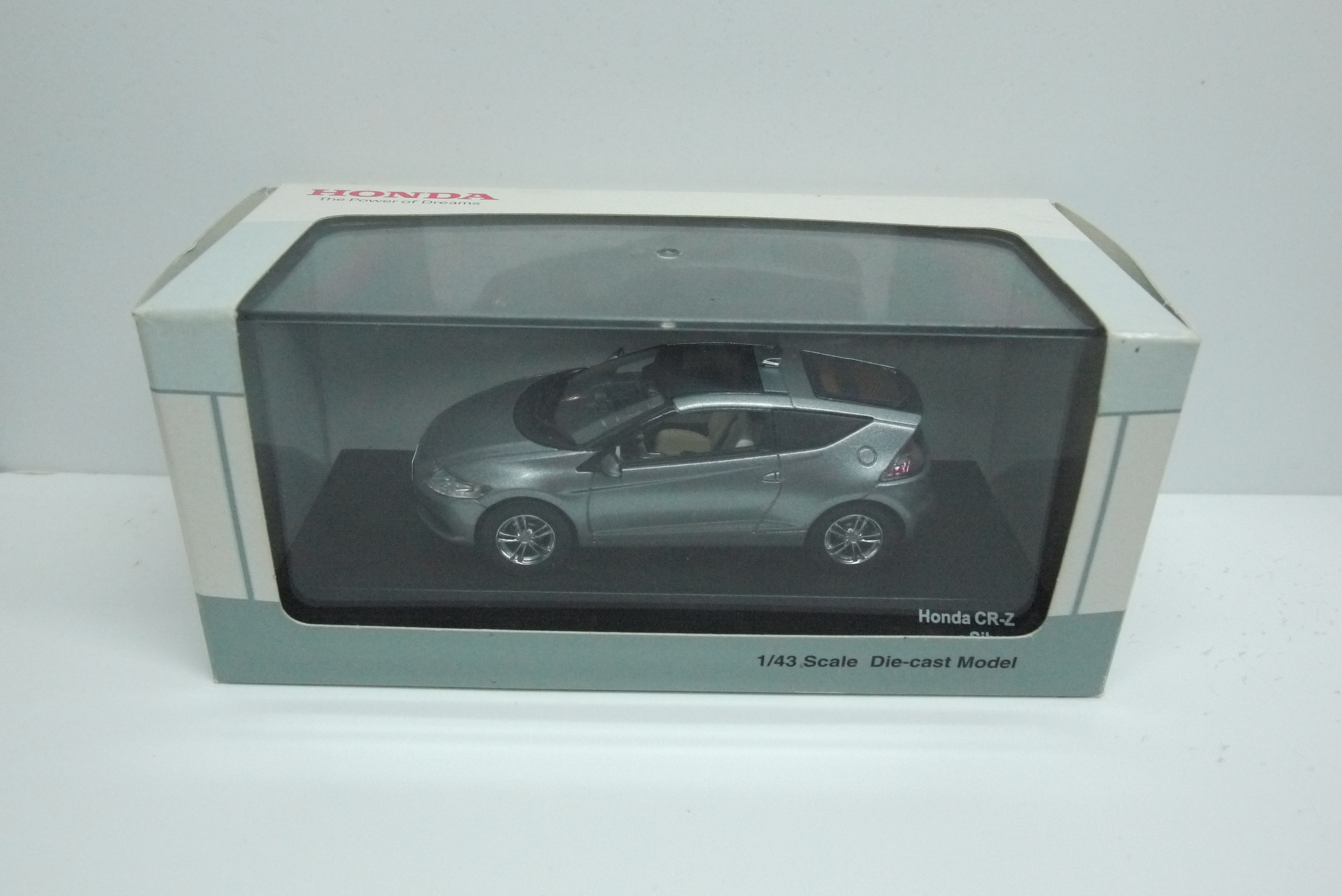 KYOSHO 1/43 HONDA CR-Z SILVER