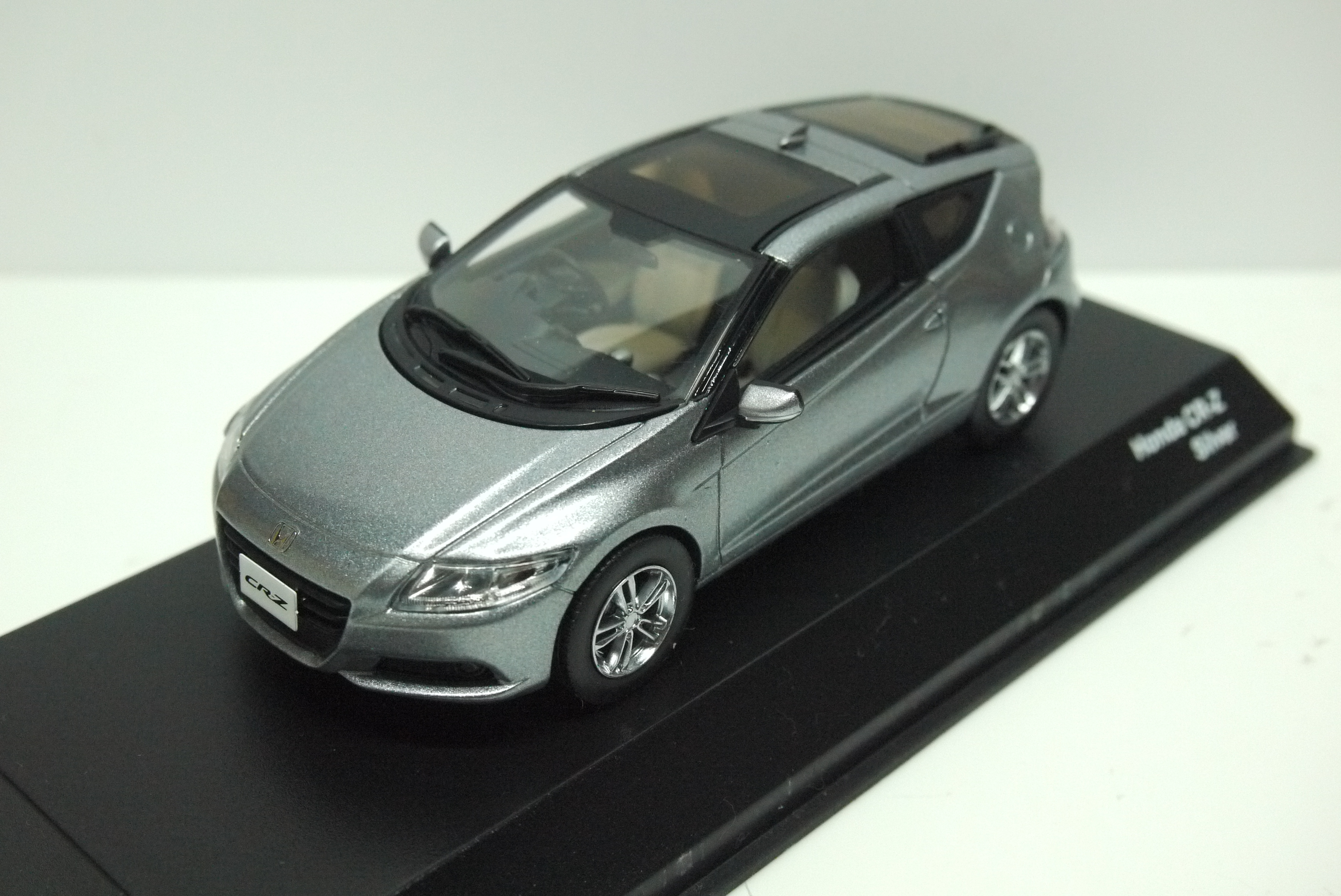 KYOSHO 1/43 HONDA CR-Z SILVER