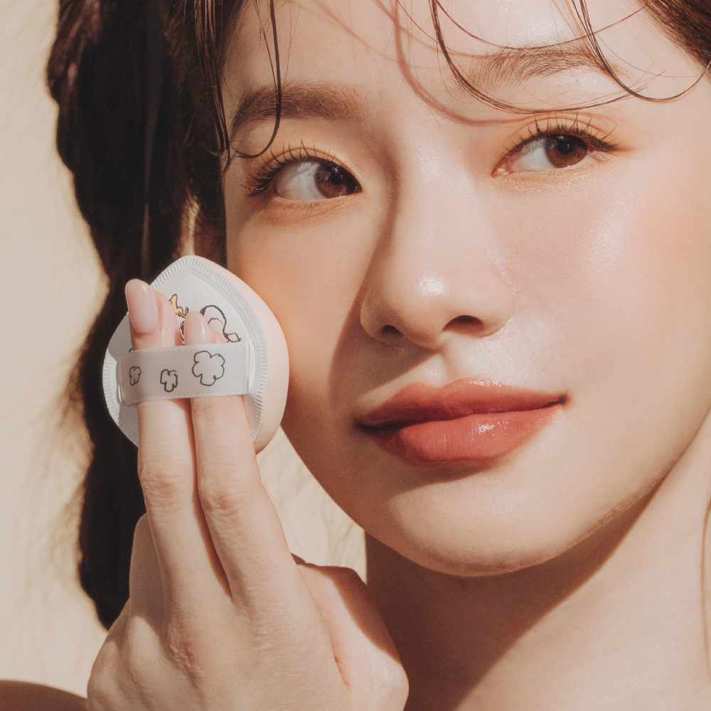 史努比迷你柔軟粉撲組