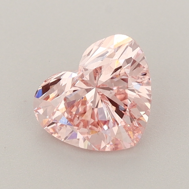 IGI 培育粉紅鑽石 0.73 F.I.P VS1 VG VG SLIGHT