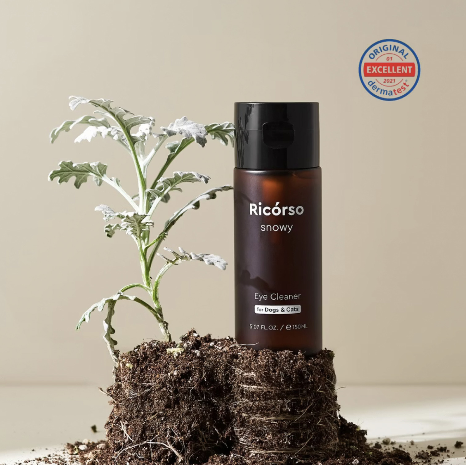 Ricórso - Snowy 雪白淚痕清潔液 150ml