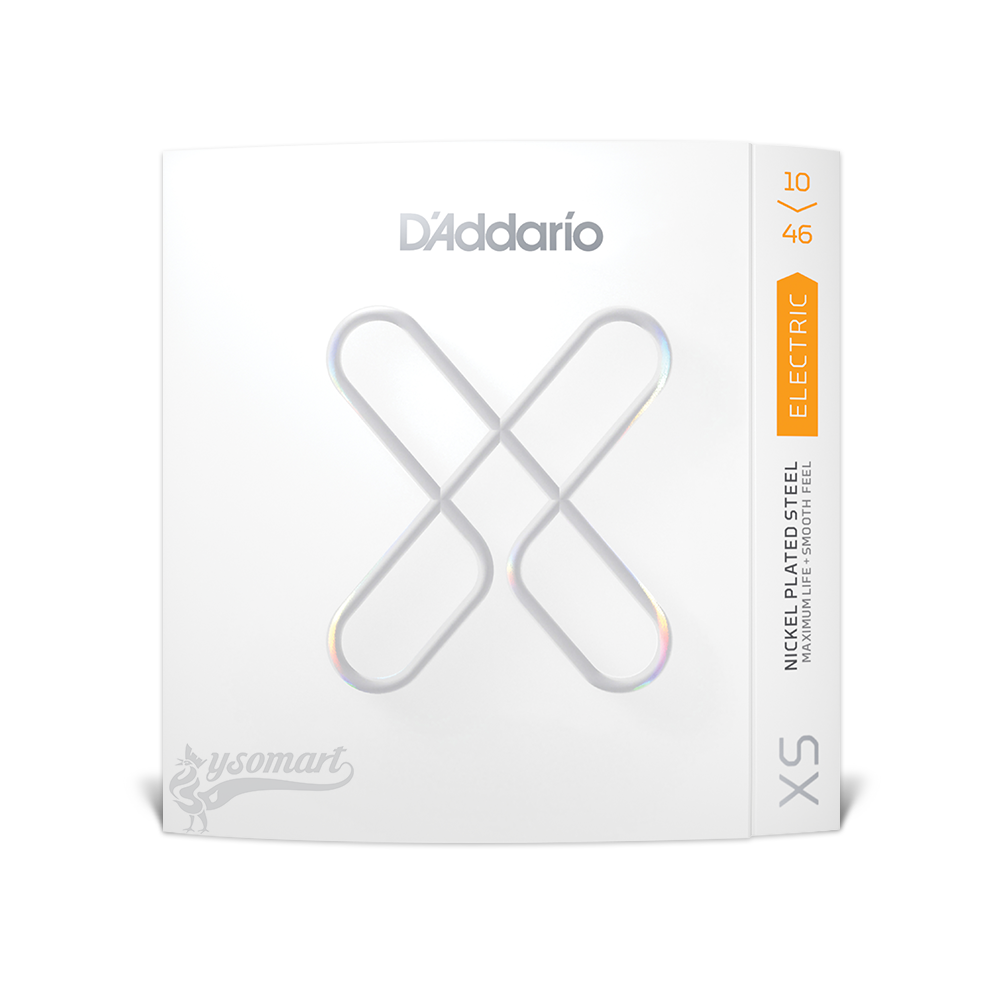 D’Addario XS Nickel XSE1046 覆膜電吉他套弦 (010-046)