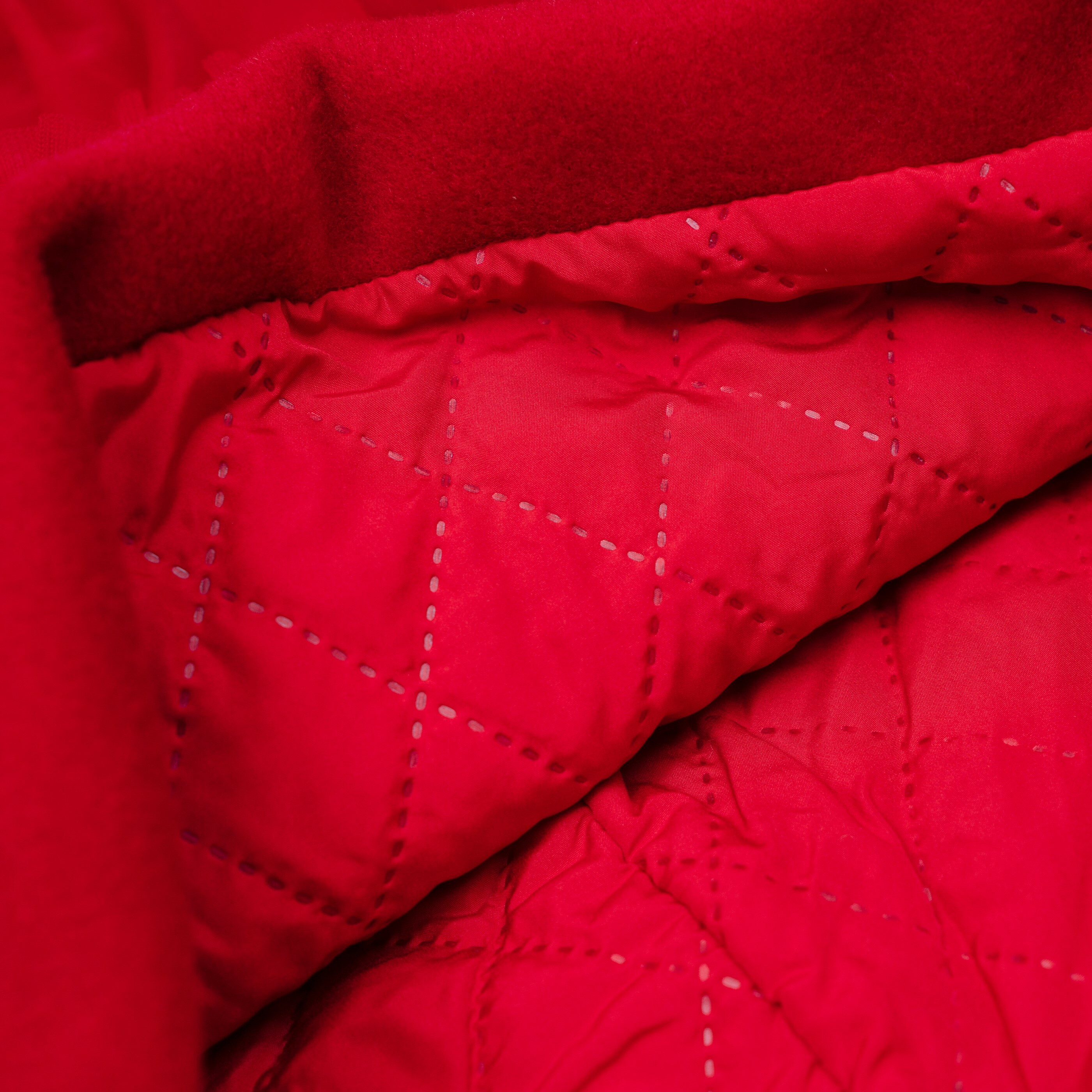 蝴蝶領柔紗洋裝-內裏