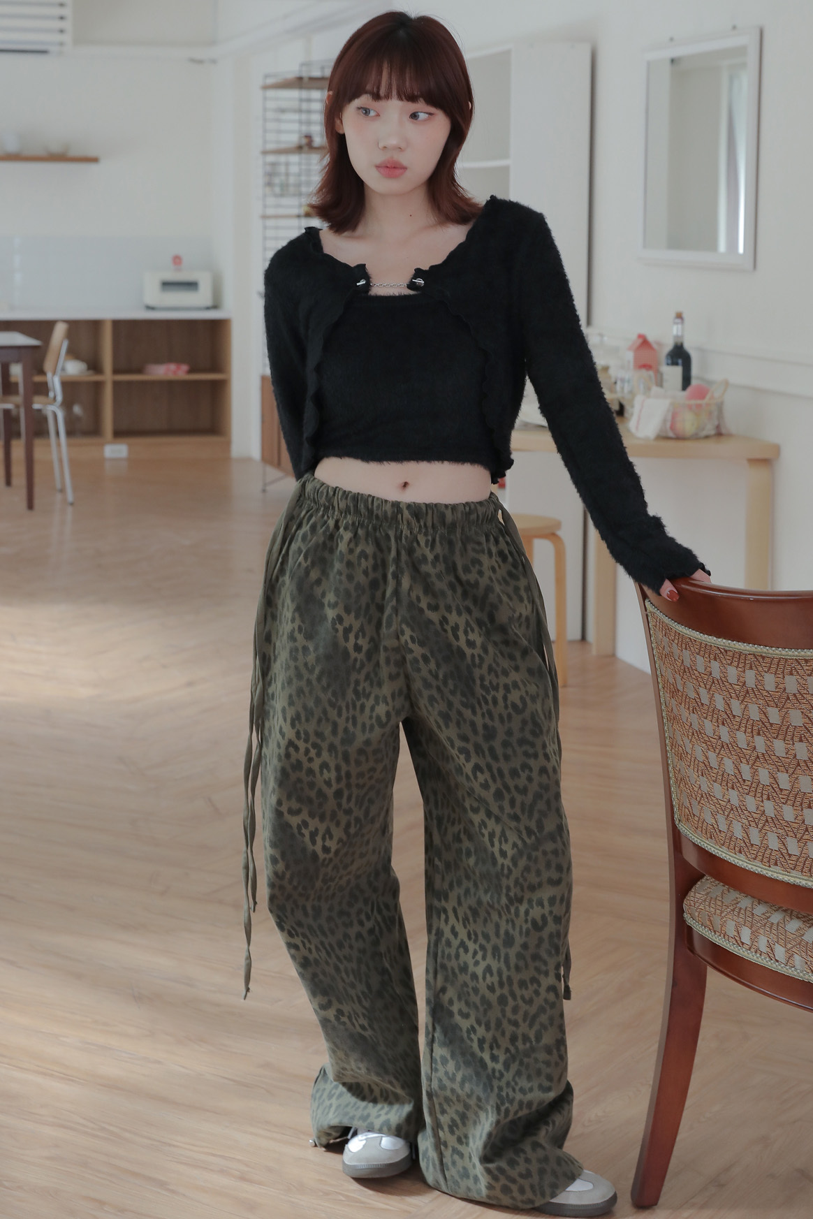 Leopard Pants #長褲