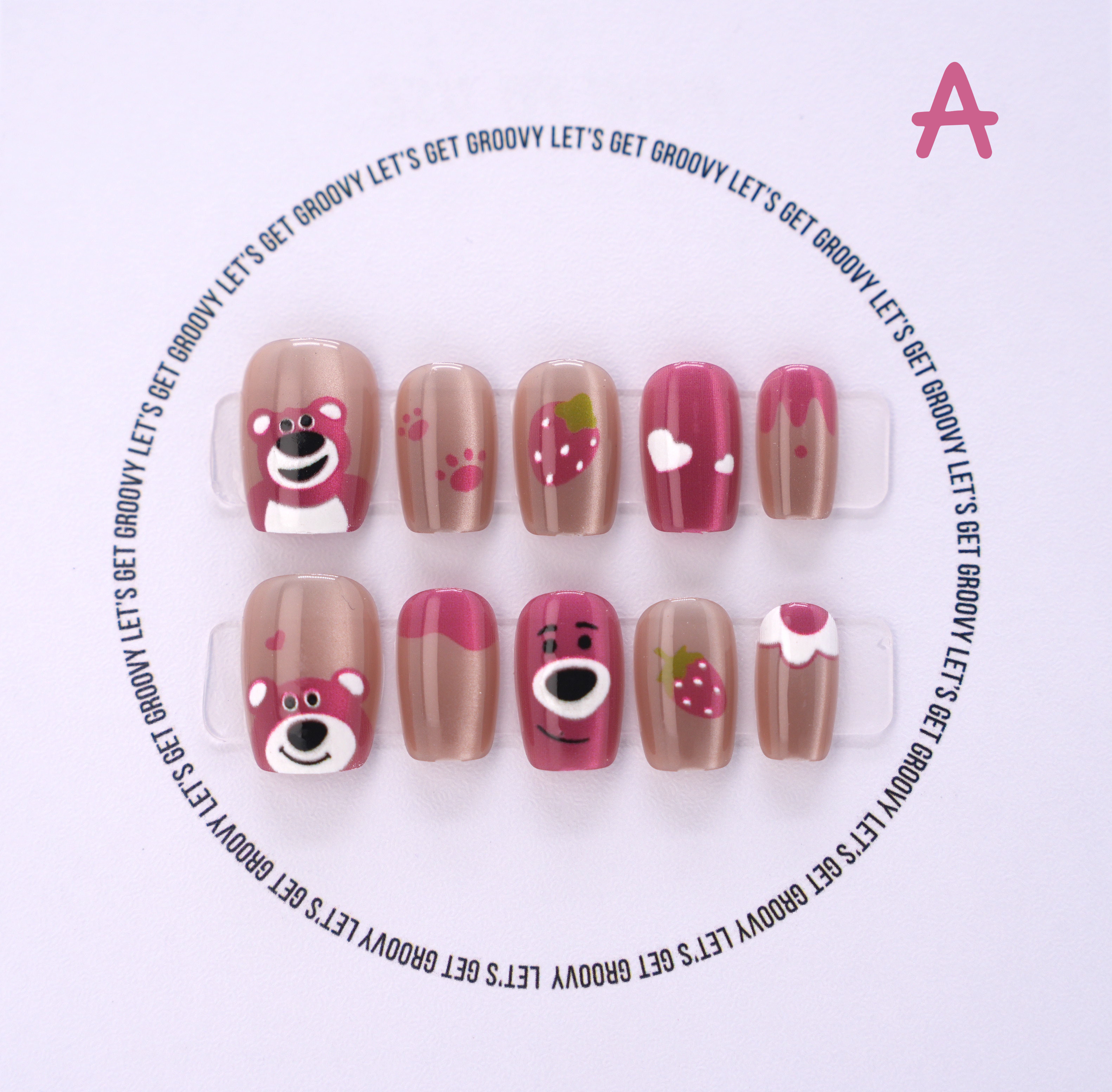 Slay ︳Berry Bear[2 Style]