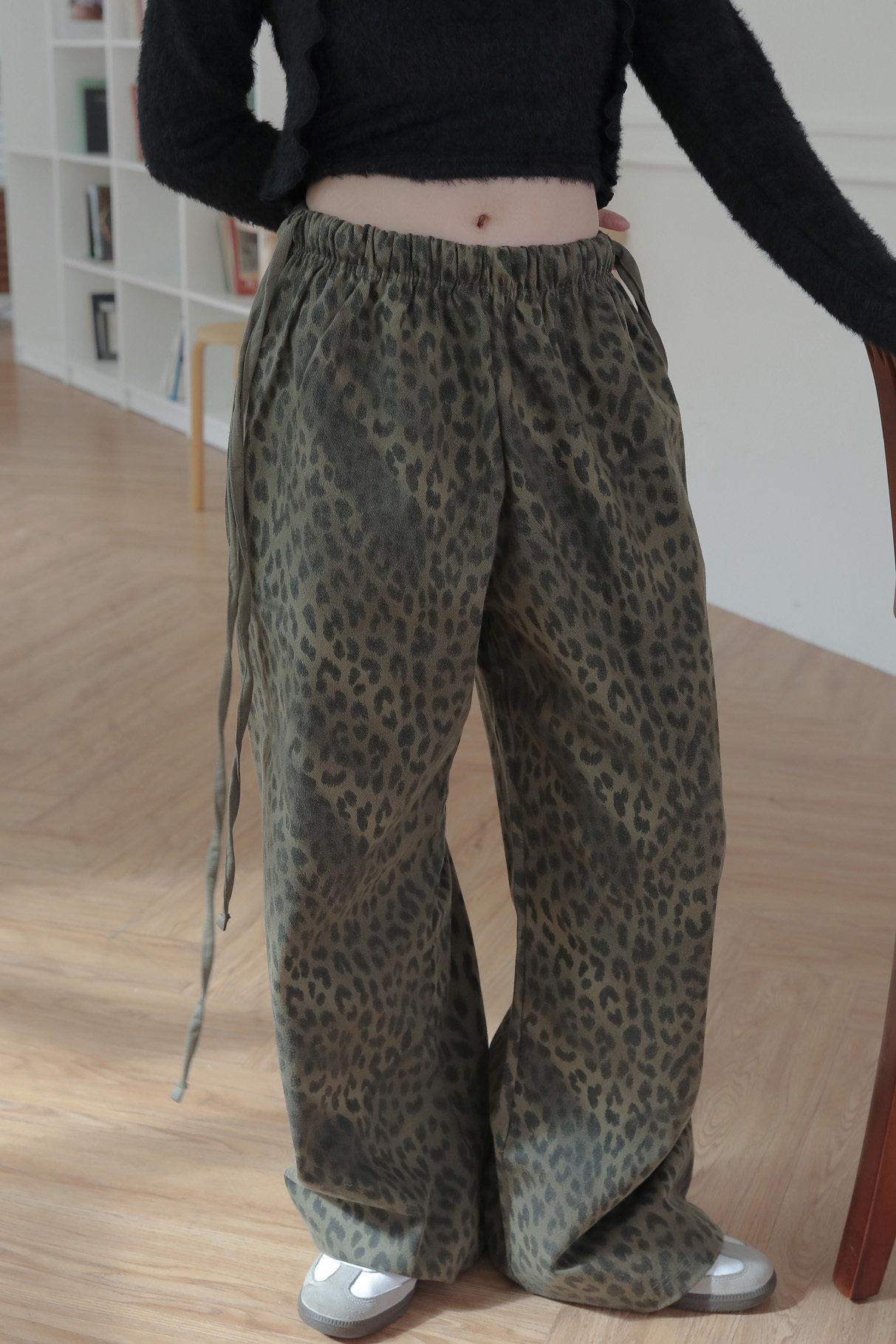 Leopard Pants #長褲