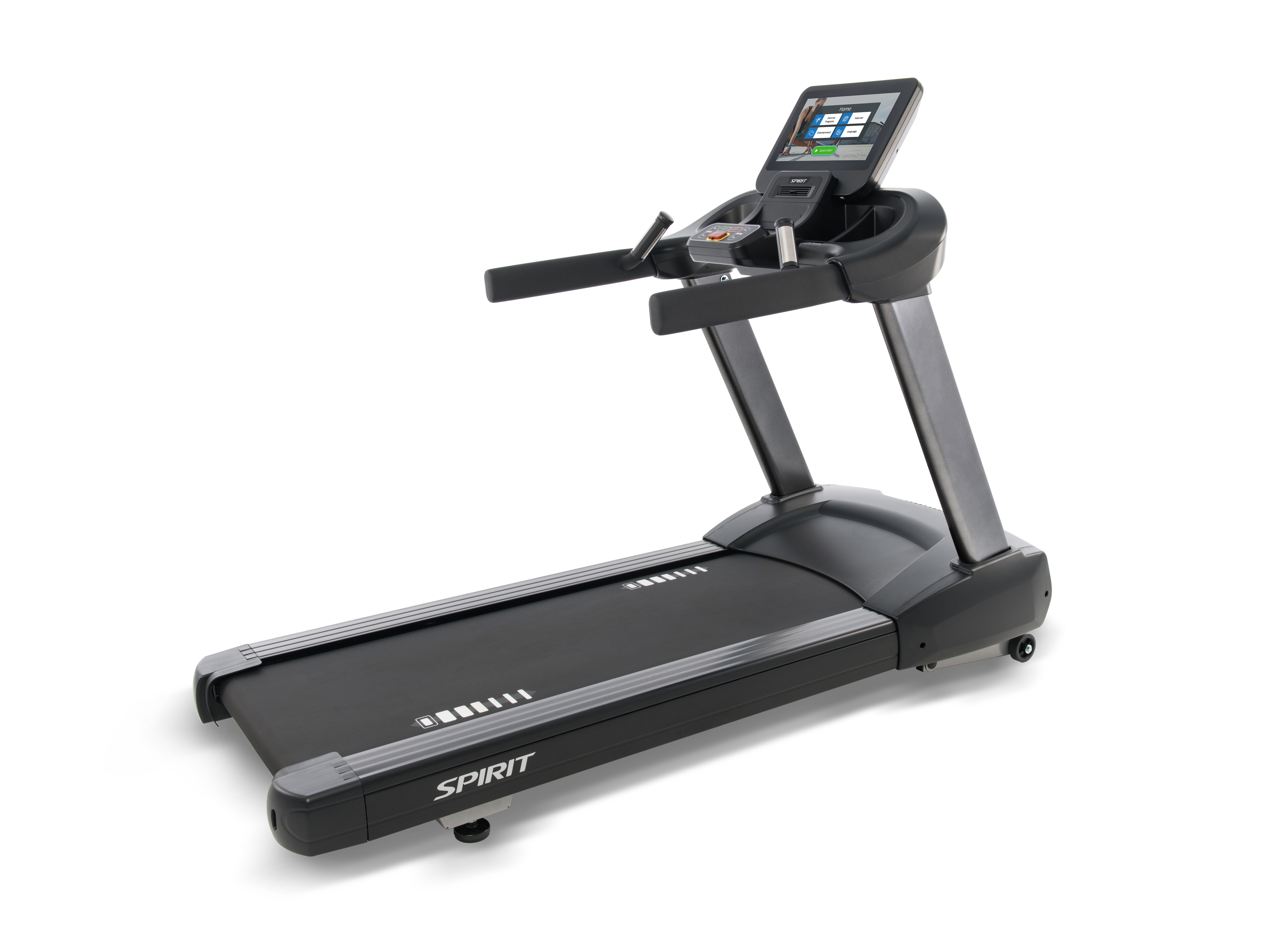 SPIRIT CT800ENT+商用跑步機(觸控面板)