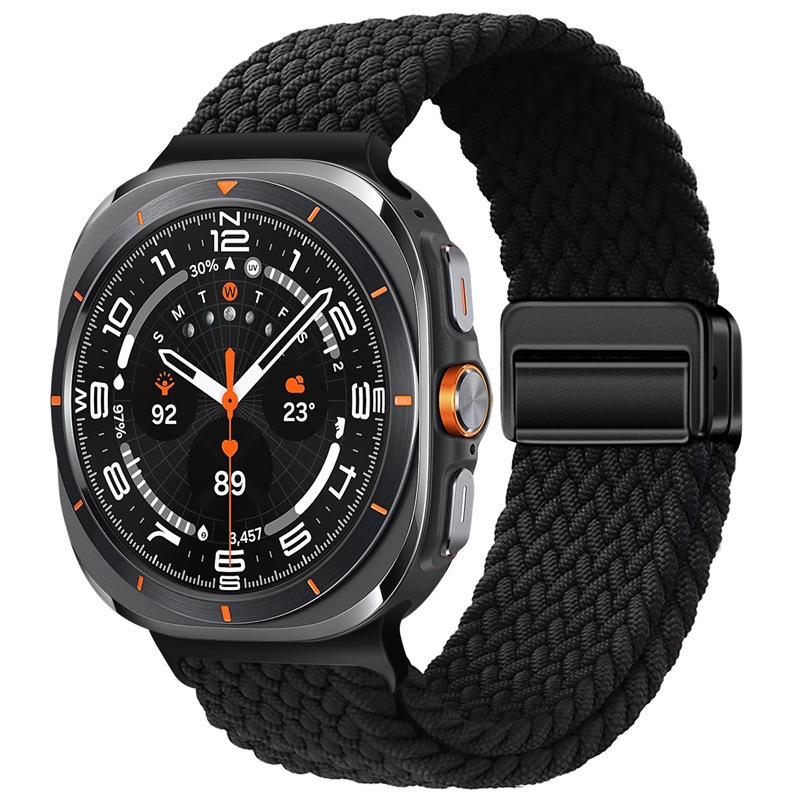 XPRO - Braided Nylon - Galaxy Watch Ultra Strap 運動彈性尼龍貼身智能手錶帶