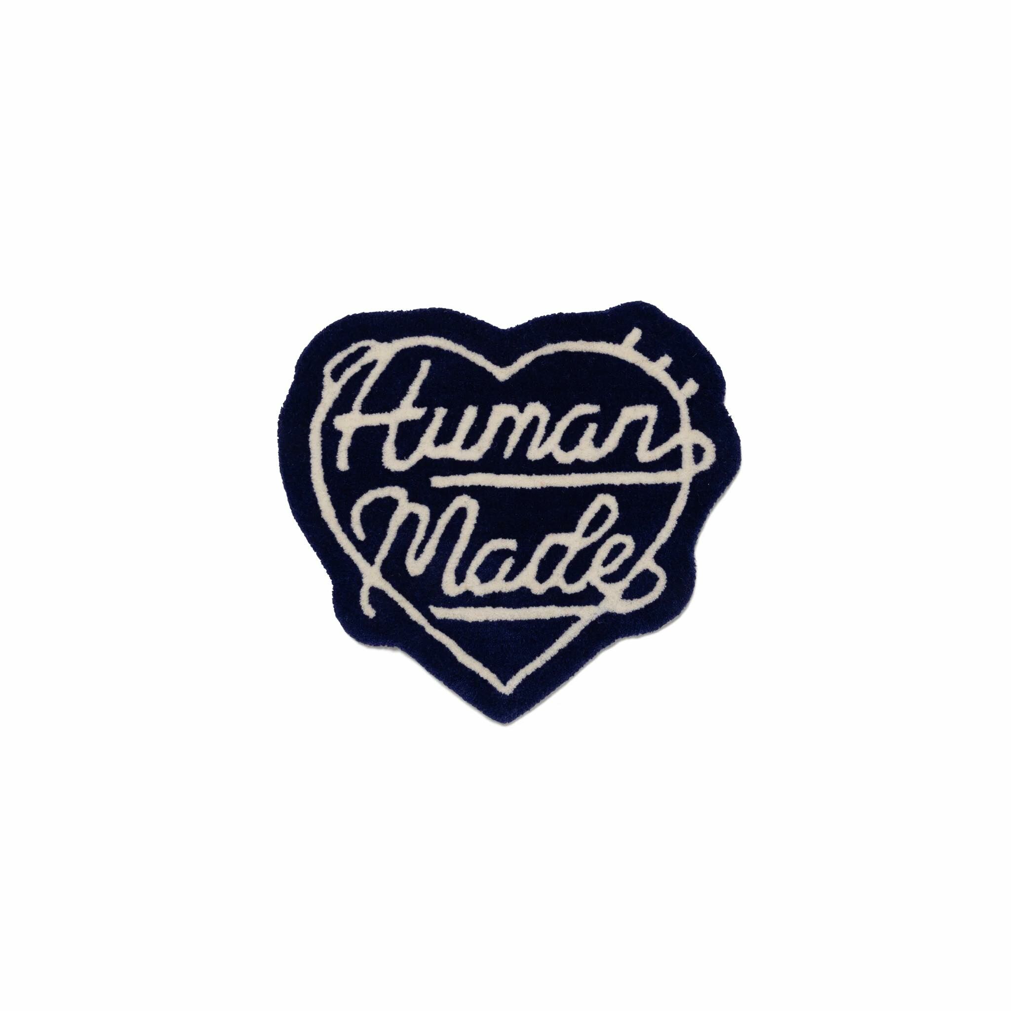 Human Made Heart Rug Medium