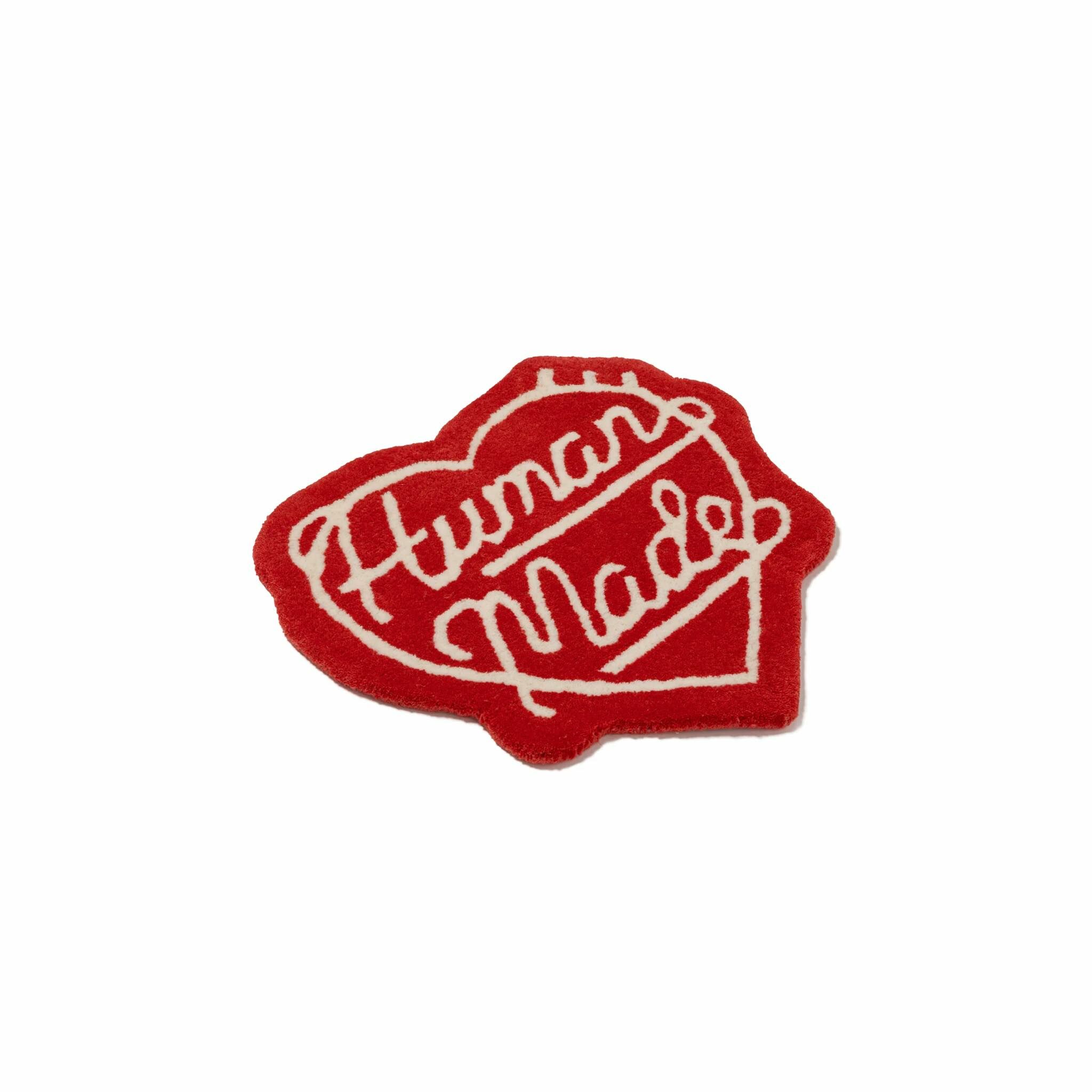 Human Made Heart Rug Medium