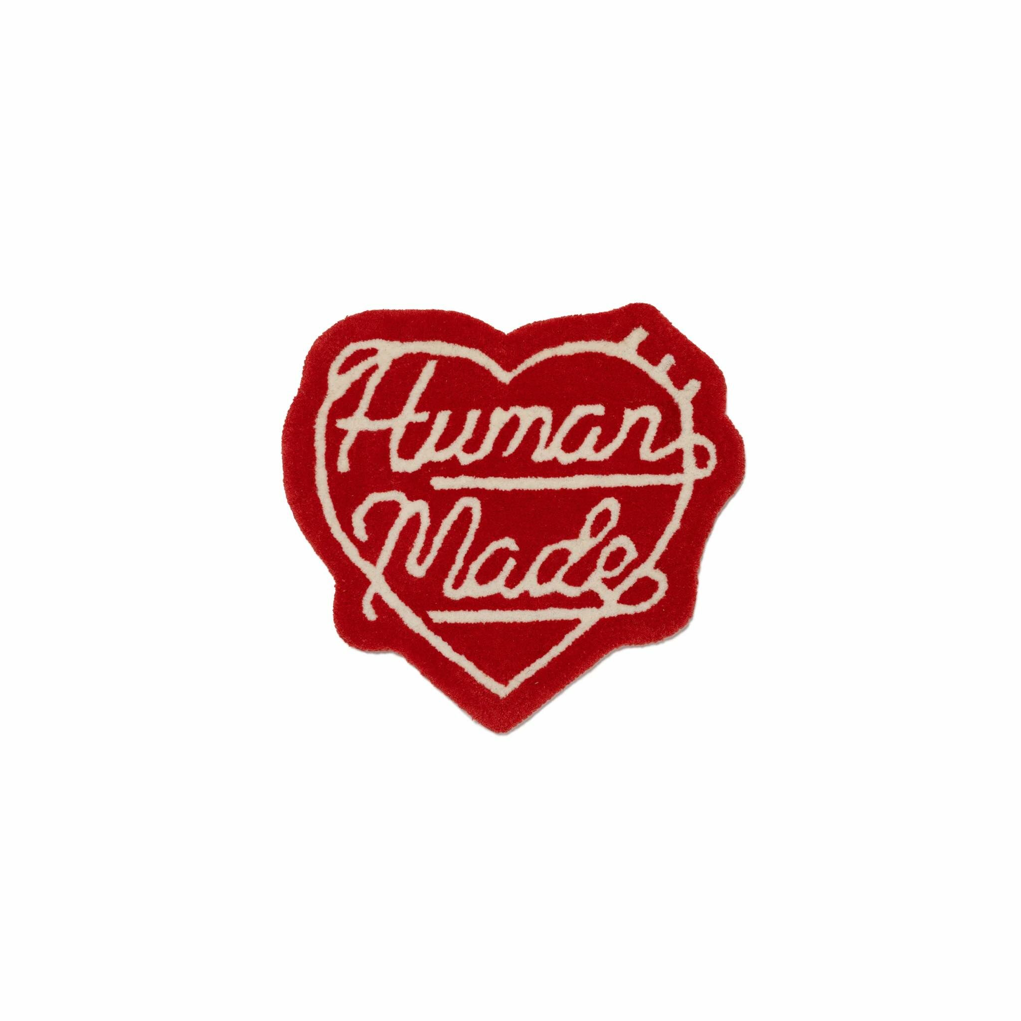 Human Made Heart Rug Medium