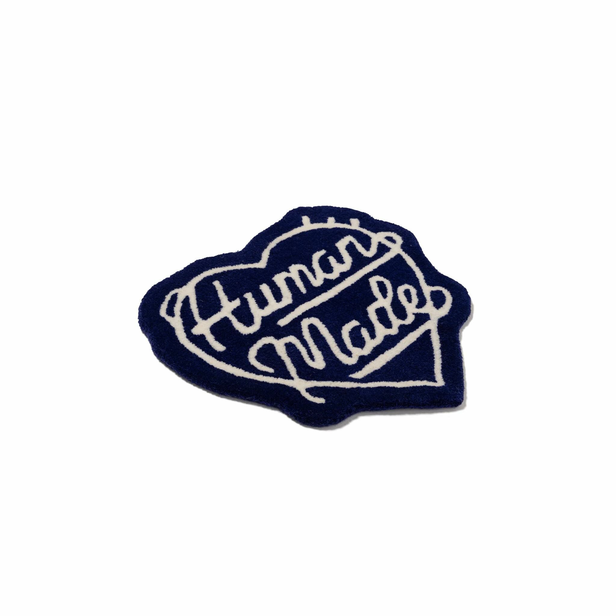Human Made Heart Rug Medium