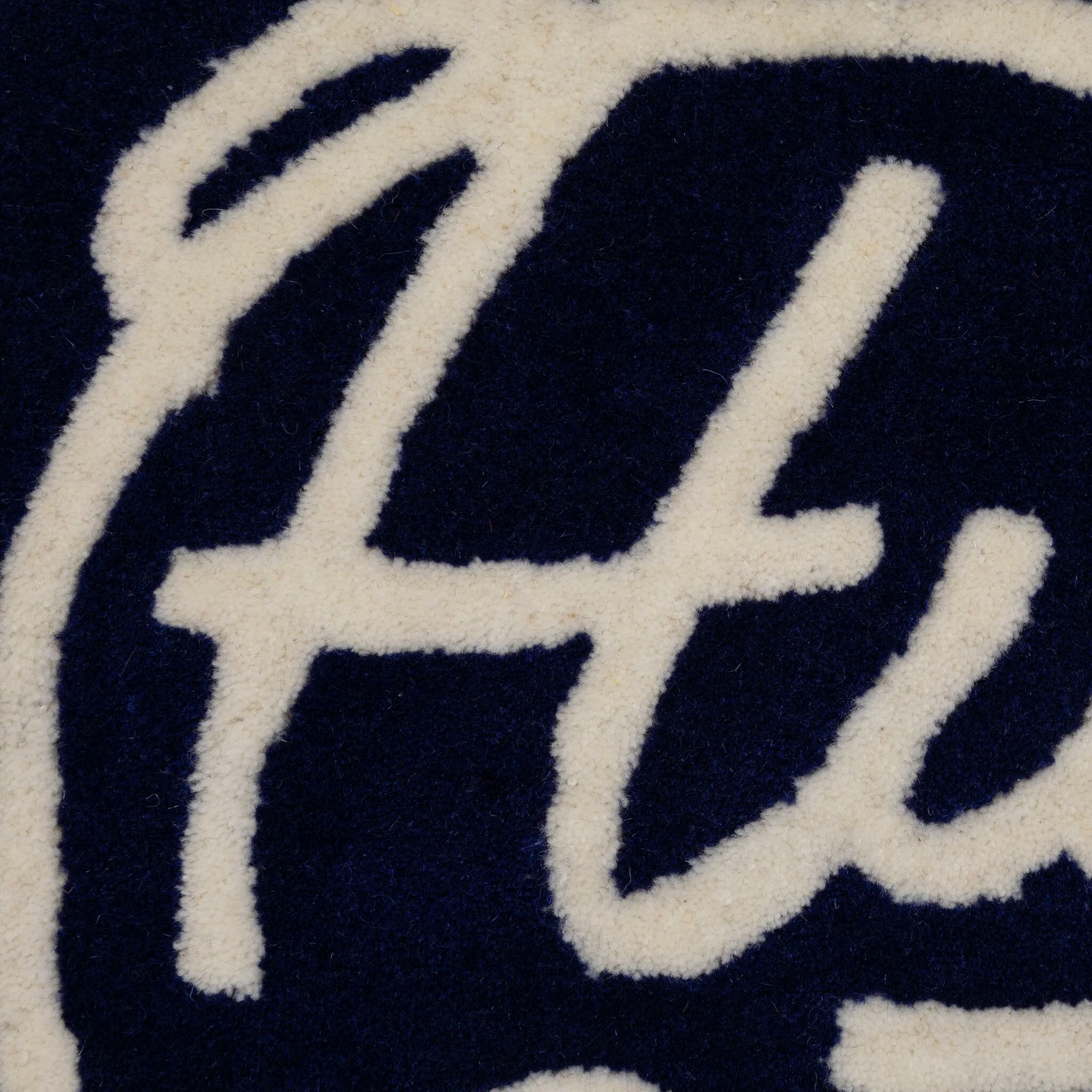 Human Made Heart Rug Medium