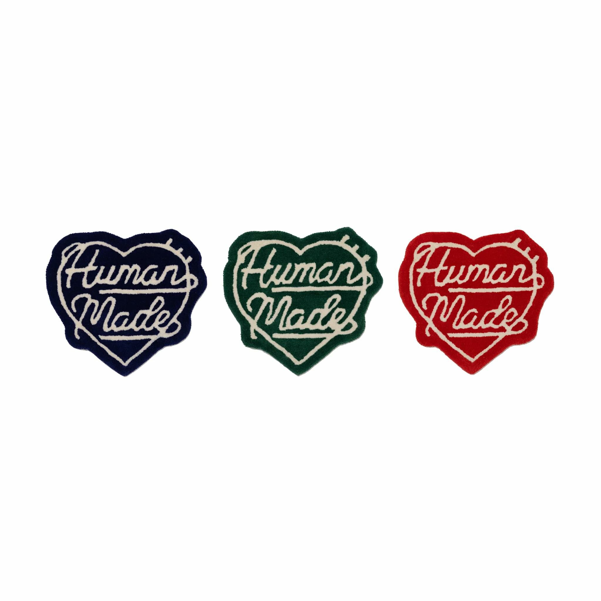 Human Made Heart Rug Medium