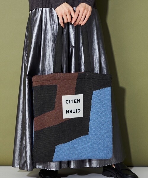 CITEN / KNIT TOTE BAG