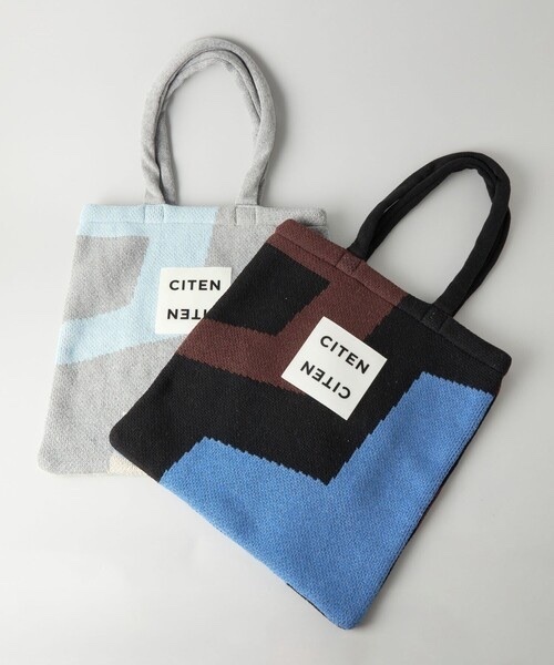 CITEN / KNIT TOTE BAG