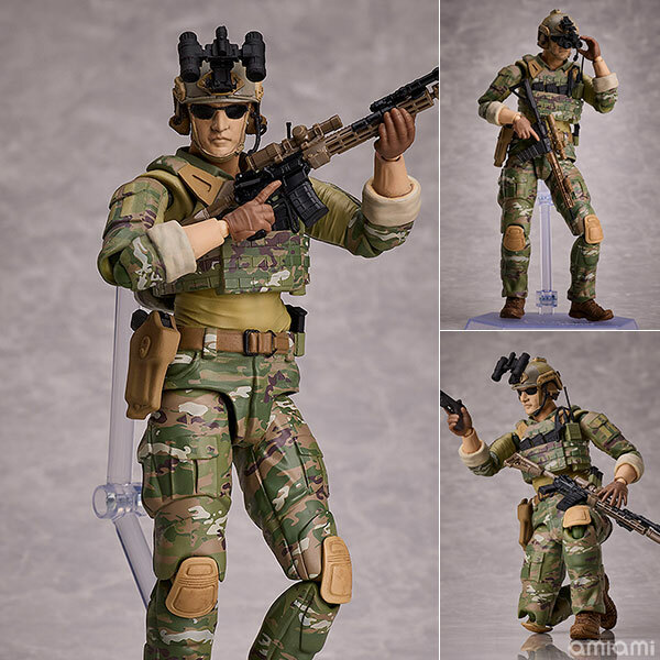 預訂7月   Tomytec SP-170 figma 特種部隊員 figma LittleArmory Special Forces Member Pre-order