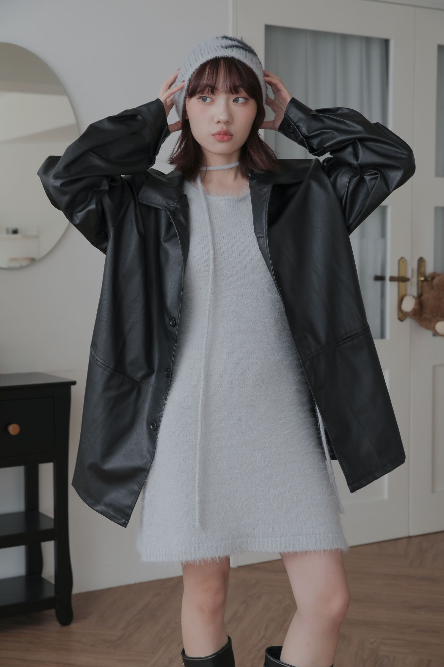 Long Coat Outer Jacket #外套