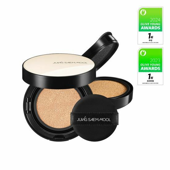 JUNG SAEM MOOL Essential Skin Nuder Cushion (+refill) 原裝+補充裝1個