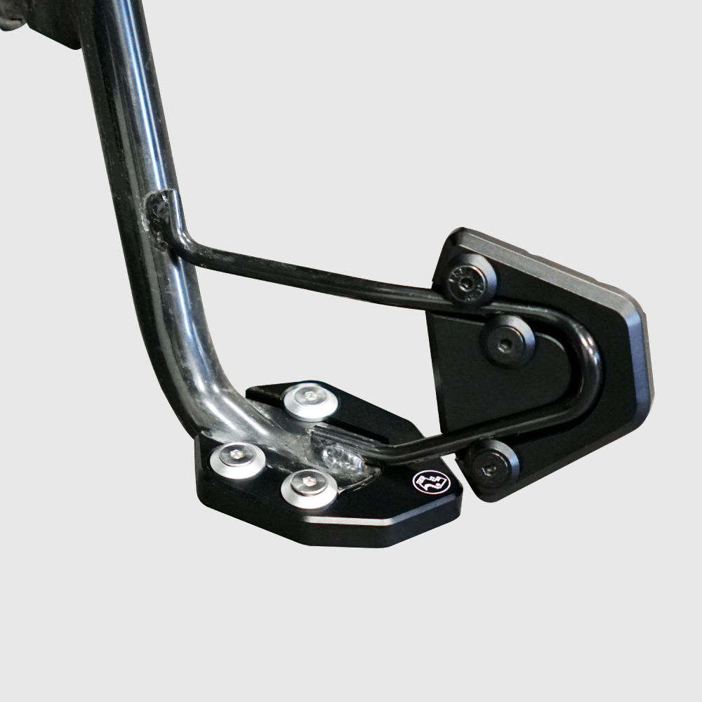 HONDA ADV 160 ｜鋁合金側柱加大底座/踢片