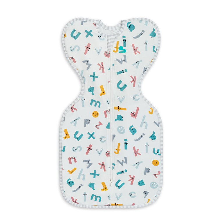 Love To Dream 蝶型包巾|第一階段 環生纖款 (0歲~6個月)