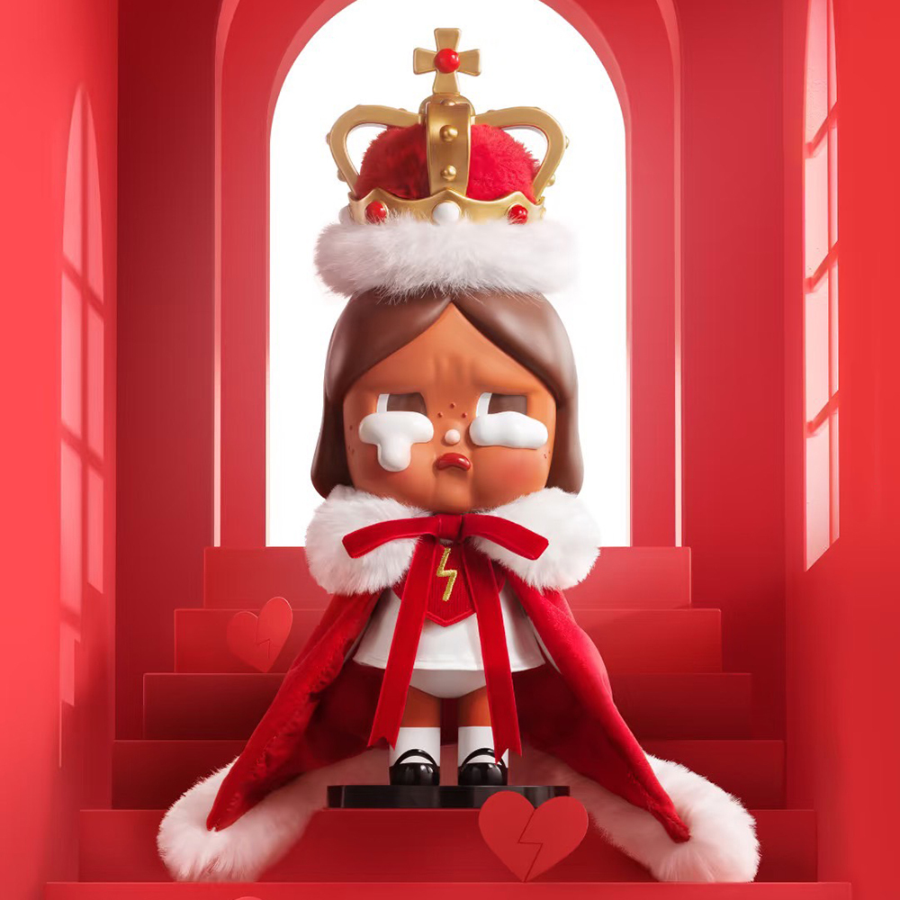 POP MART 泡泡瑪特 MEGA CRYBABY 哭娃 心碎女王 400% 常規款 異色隱藏款 公仔 手辦 盲盒