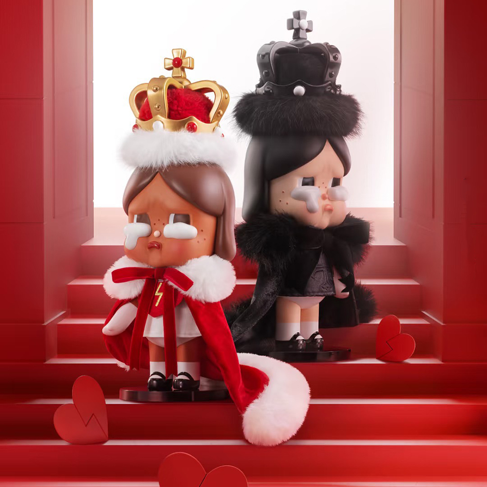 POP MART 泡泡瑪特 MEGA CRYBABY 哭娃 心碎女王 400% 常規款 異色隱藏款 公仔 手辦 盲盒