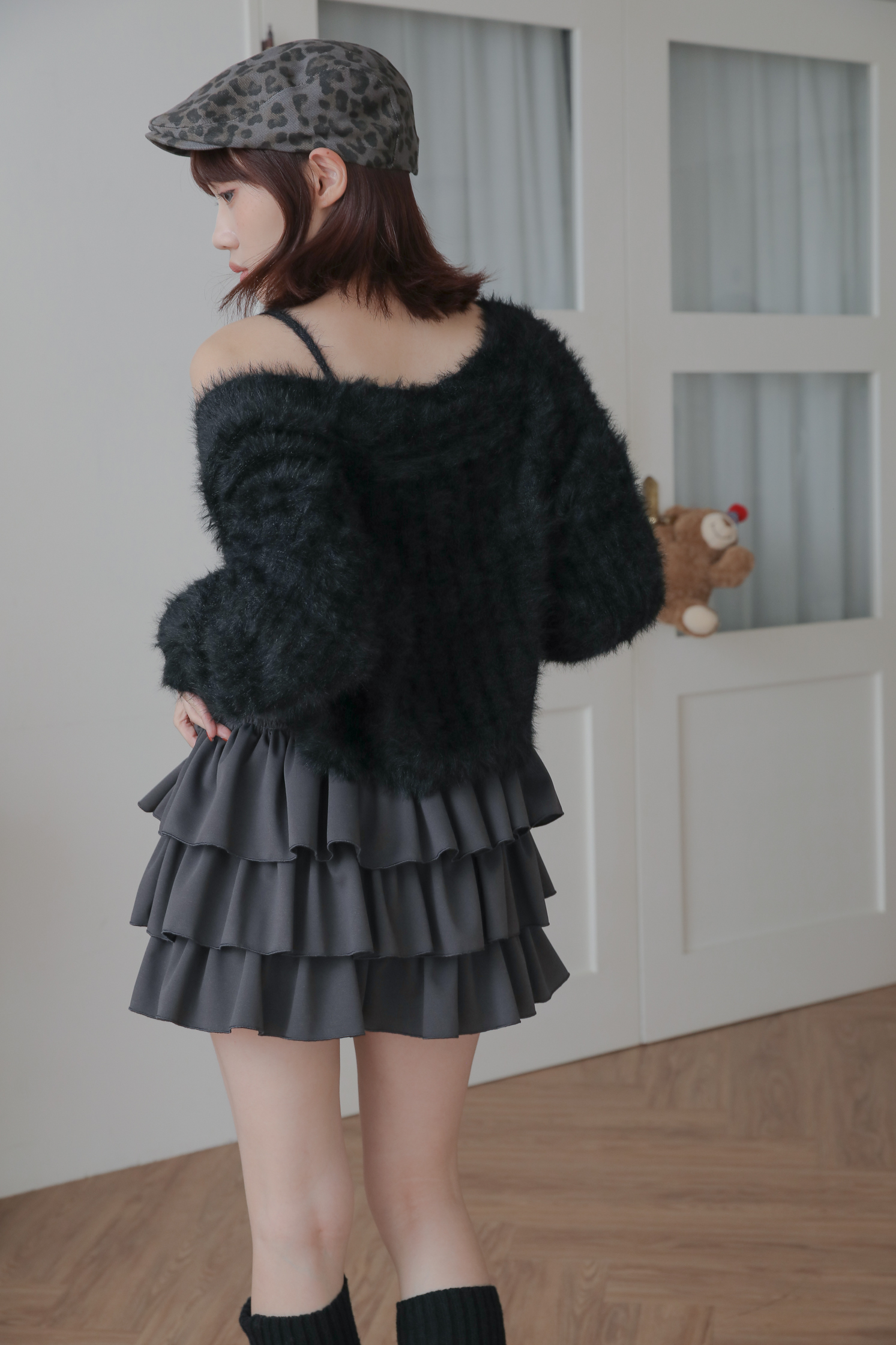 Mingming Knit Set #罩衫套裝