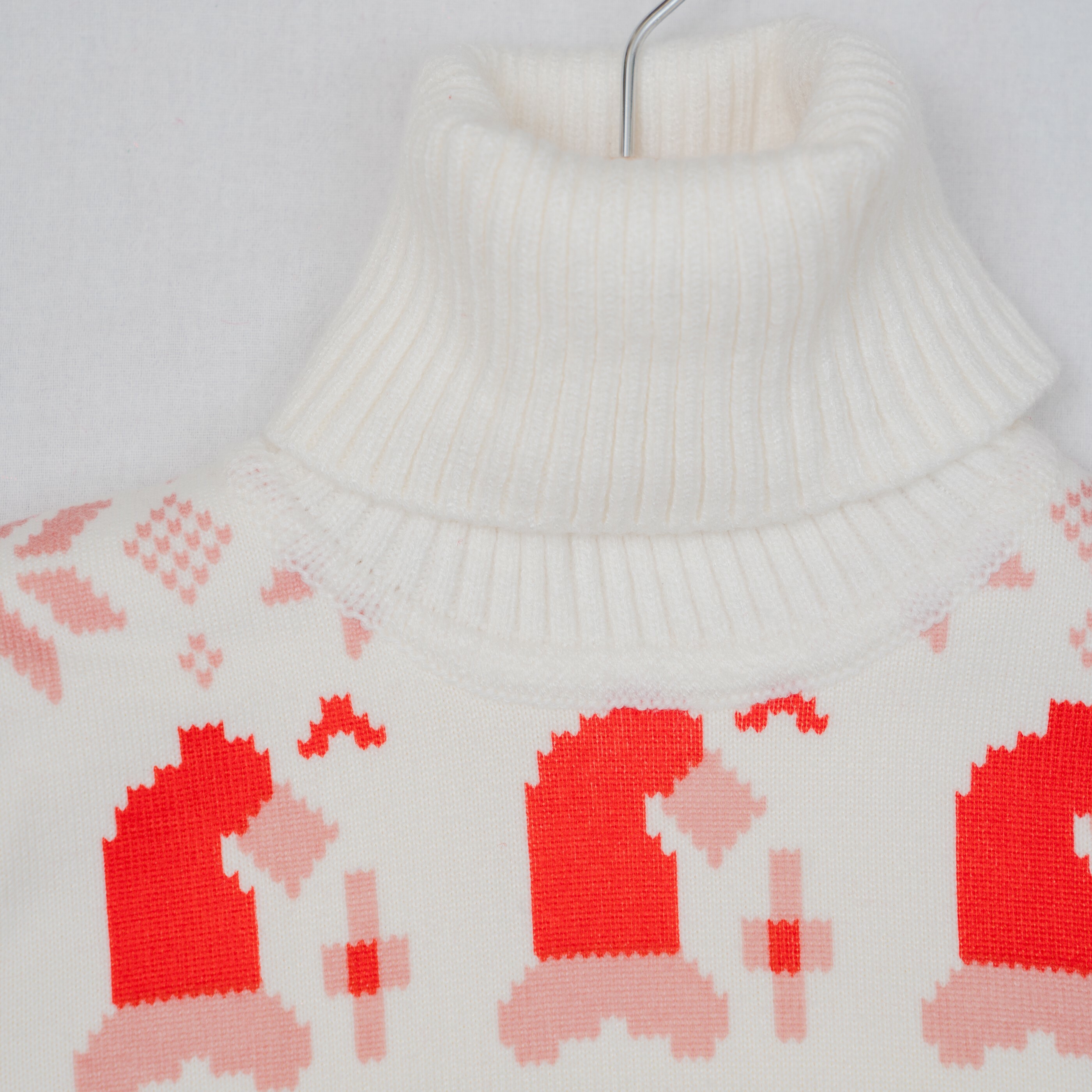 小樹針織高領毛衣