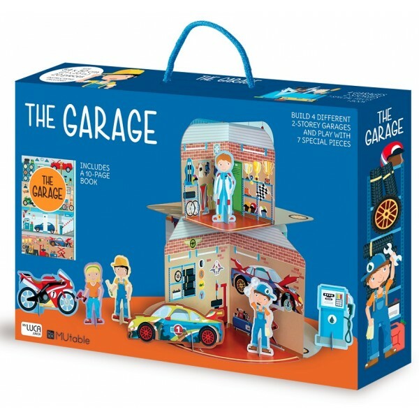 My Luca Junior - MUtable Playhouse + Book - The Garage