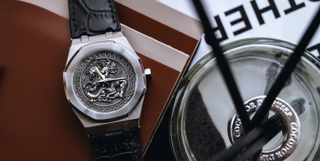 Gothic Oak 哥德橡樹 《ver.銀幣。屠龍馬劍》實驗型 台灣獨立製錶品牌 Bard's Whisper 吟遊詩人的呢喃