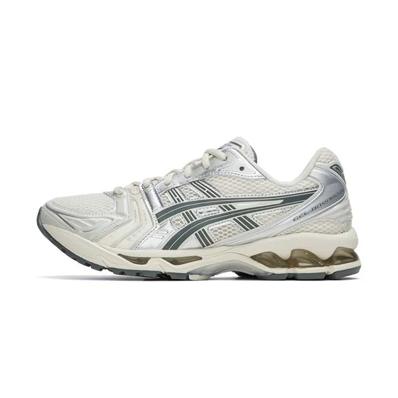 ASICS GEL-KAYANO 14 奶綠 慢跑鞋 機能 男女段 1201A019-200 [台灣現貨]