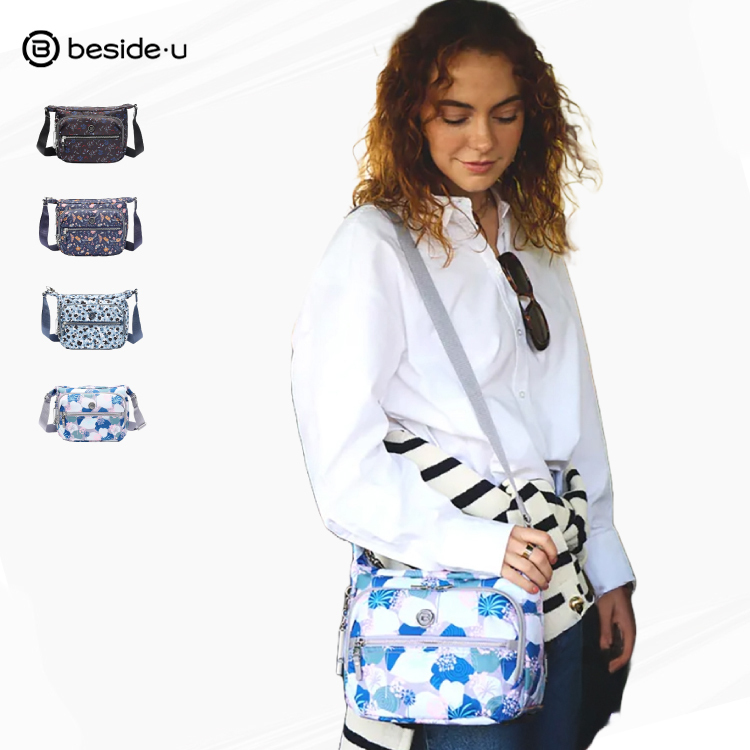 beside u VENTURE 斜跨包 BNUP214S