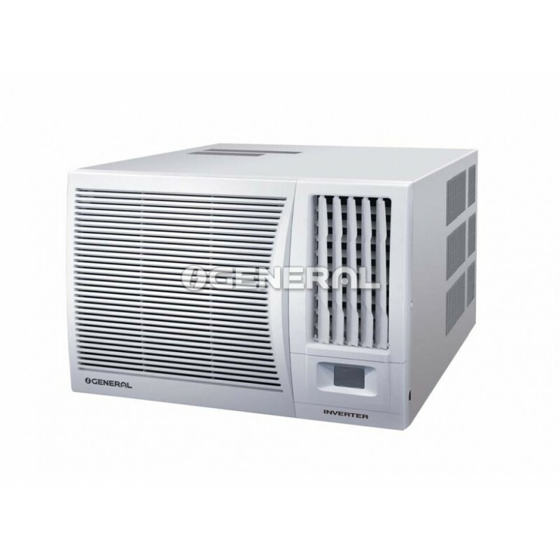 GENERAL 珍寶 AKWB9NIC 1匹 變頻淨冷窗口式冷氣機