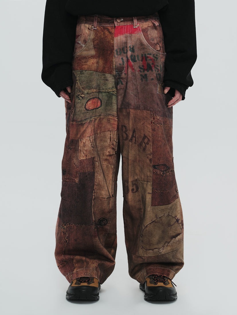 Plateau Digital print cargo