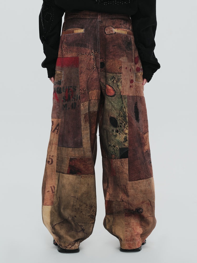 Plateau Digital print cargo