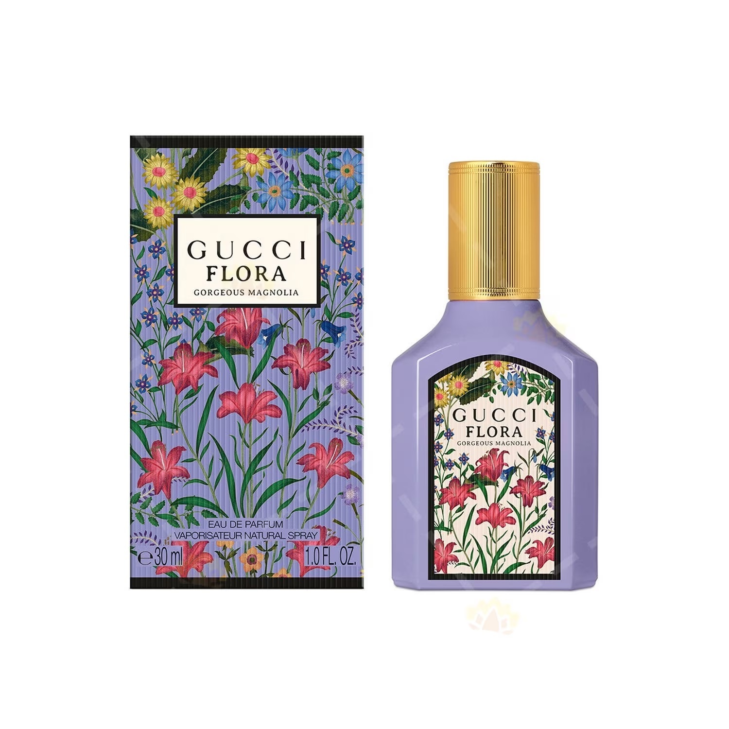 GUCCI Flora Gorgeous Magnolia EDP 幻夢木蘭花女性濃香水 (30ml) (A7)