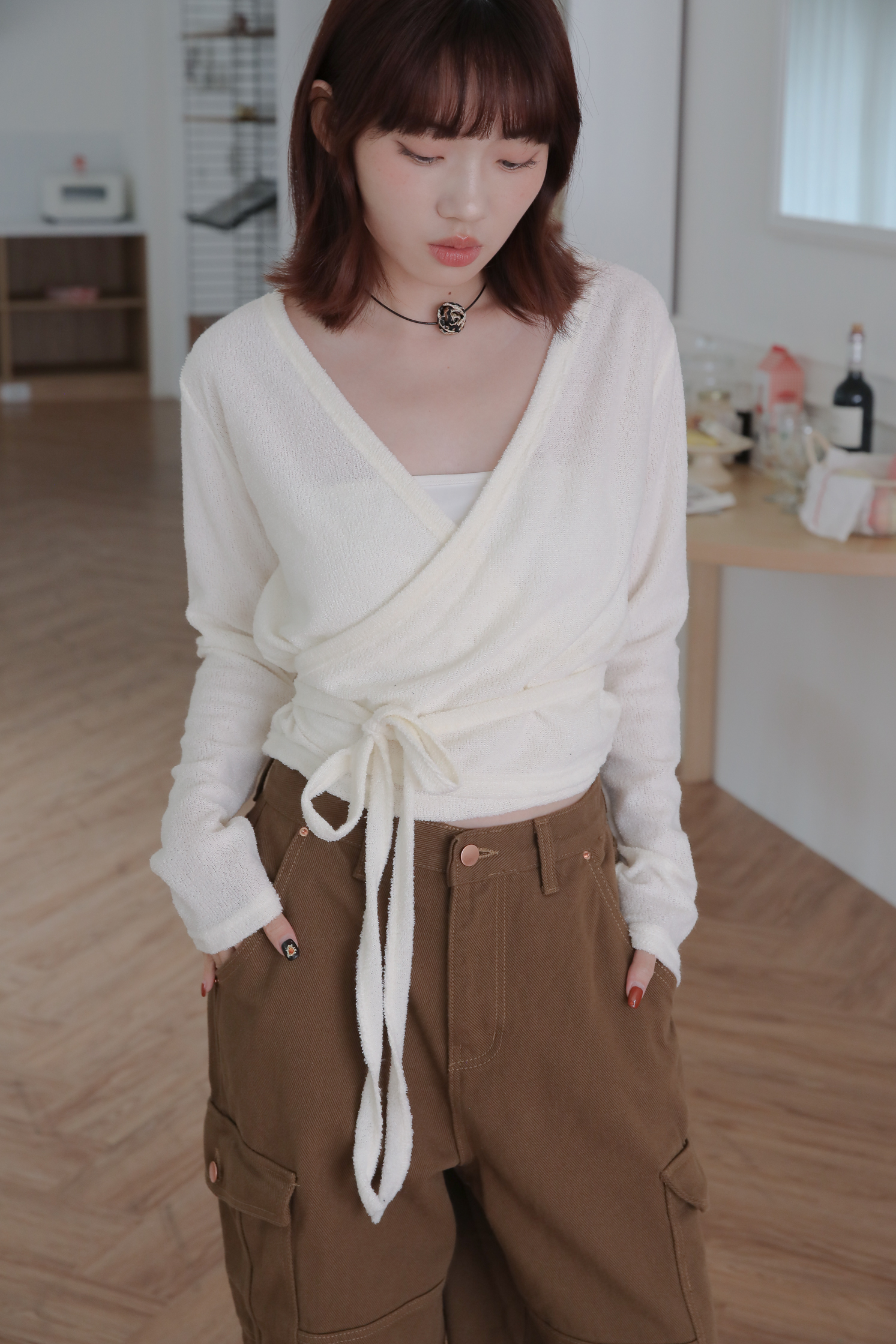 Mongle Cardigan #罩衫