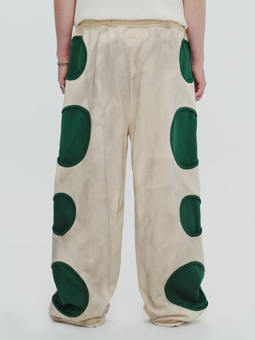 Plateau Vintage printing pants