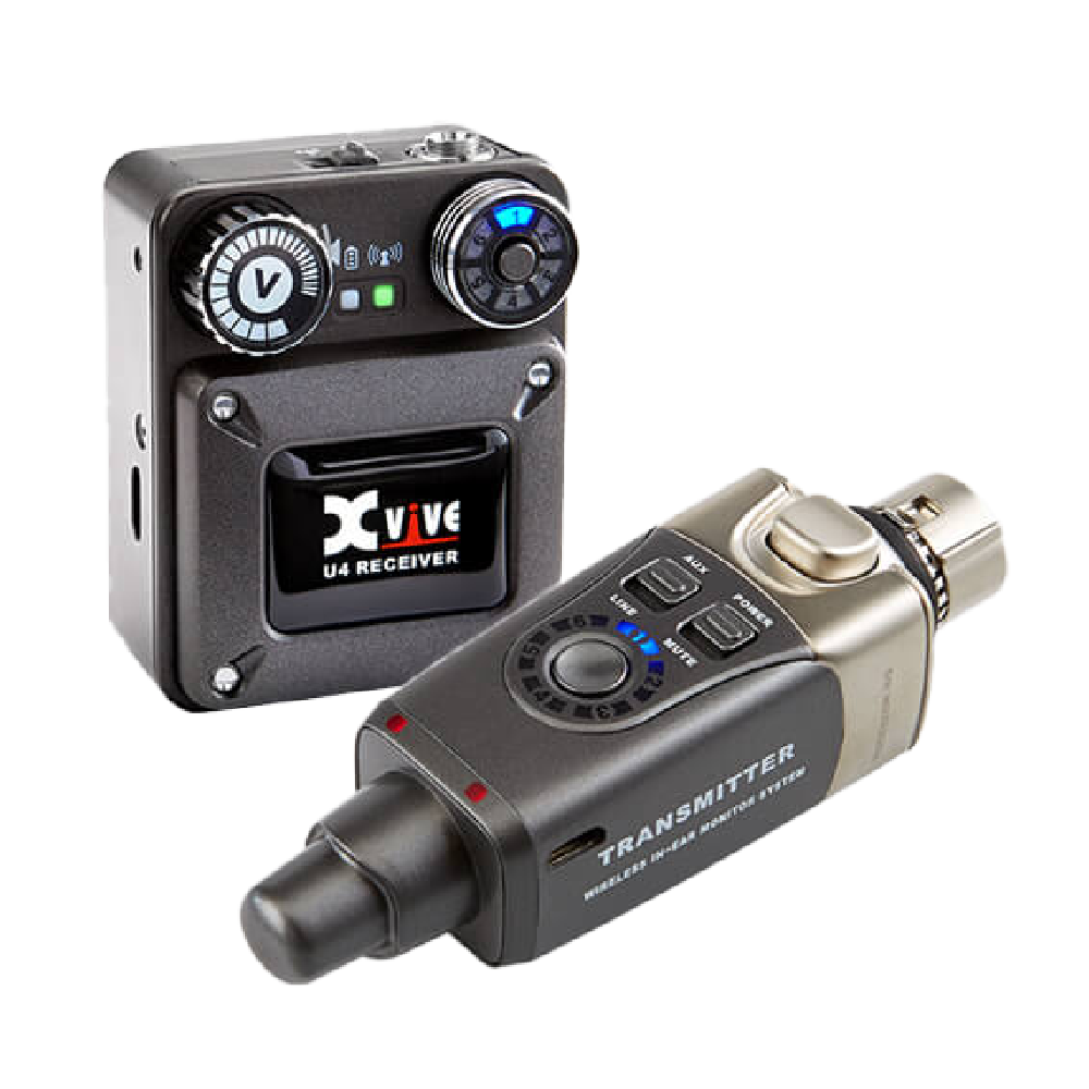 Xvive Xvive / U4 無線監聽傳輸系統 (mini TRS接頭)(U4/U4T/U4R2/U4R4) — 三峽錄音 / 音響｜YA! 玩音樂
